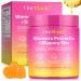Premium Feminine Balance Gummies for Women Probiotics Gummies for Vaginal Health & pH Balance Gut & Immune Support Vegan Gluten-Free Pineapple Flavor 60 Count