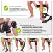 C.P.Sports Kniebandage 200cm-250cm - Velcro-Free Strength Training & Bodybuilding Support for Men & Women - Best for Powerlifting & Weightlifting - Buy Online on GoSupps.com