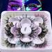 Glitter Night Luminous 8D Wispy False Eyelashes for Halloween Party - 5 Pairs Set - Buy Online on GoSupps.com