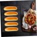Zerodeko French Bread Roasting Pan Bread Pan Loaf Bread Baking Tray Bread Mold Cheese Mousse Pastry Plate - Buy Online on GoSupps.com