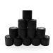 Black Self Adhesive Bandage Wrap 2 inch x 5 Yards Medical Cohesive Bandage Self Adherent Wrap Vet Wrap Athletic Tape Ideal for Sports First Aid Knee Ankle and Wrist Sprains (12 Pack)