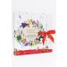 English Tea Shop Organic Book Style White Advent Calendar - 25 Loose Leaf Tea Pyramid Bags - 13 Different Flavours. 50 g U058977
