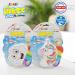 Shop Inkee Foamy Rainbow Bath Bomb | Strawberry Fragrance | Cloud & Unicorn Shapes | 150g for Kids - International Shipping - Buy Online on GoSupps.com