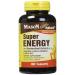 Mason Natural Super Energy with Guarana Panax Ginseng & Kola Nut 60 Tablets