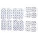 16 electrode pads 10x5cm & 5x5cm |Reusable adhesive electrodes for TENS devices & EMS trainers |Very good detention - & conductivity |Certified medical device - Axion