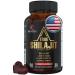 Himalayan Natural Shilajit Gummies for Men Made in USA True Gold Pure Himalayan Shilajit for Men Gummies Energy & Focus Support with Ashwagandha & Sea Moss Vegan 60 Count