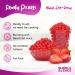 Bubble Blends Strawberry Popping Boba (1kg) - Boba Balls with Real Fruit Juice - 100% Fat-Free (Serves 10) - Boba Pearls for Bubble Tea Drink Sinkers or Dessert Toppings 1KG (Pack of 1) - Buy Online on GoSupps.com