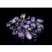 Crocon Amethyst Gemstone Rune Stones set with Elder Futhark Alphabet Engraved Symbol 25 pcs Set For Feng Shui Chakra Balancing Reiki Healing crystal runes stones set Size: 15-20 mm #001 Amethyst - Buy Online on GoSupps.com