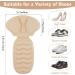 Comnico Heel Cushions - Self-Adhesive Shoe Inserts for Loose Shoes | Comfort for Men & Women | Black & Skin Color Options - Buy Online on GoSupps.com
