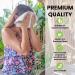 ACLEARTH White Bamboo Wash Cloths (6 pc) | Soft Face Wash Cloth Set for Sensitive Skin | Makeup Removal | 25 x 25cm | Ideal for Adults, Babies, and Kids - Buy Online on GoSupps.com