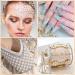 Self Adhesive Pearls and Rhinestones Stickers - Shynek Stick on Gems for Hair, Face, Makeup, Crafts - 1982pcs in 6 Sizes - Buy Online on GoSupps.com