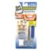Instant Smile Triple Shade Temporary Tooth Kit - Replace A Missing Tooth in Just 5 Minutes!