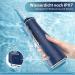 Oral Shower Wireless - 4 Modes & 8 Steps 7 Nozzles 300ml Tank for Interdental & Tooth Cleaning (Blue) - Best International Shipping - Buy Online on GoSupps.com