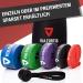 Via Fortis Premium Resistance Bands - Ultra-Light Level 1 Fitness Band with Exercise Guide & Bags for Strength Training - Buy Online on GoSupps.com