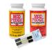 Mod Podge Complete Decoupage Kit-Two 16oz Bottles Waterbase Sealer/Glue (Matte Gloss Finish) with 4-pk Foam Brush Set, Clear Crafter's Choice Brushes