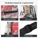 PACKISM Clear Stadium Approved Mini Backpack for Women Men - Black - Buy Online on GoSupps.com