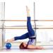 ProBody Pilates Mini Exercise Ball - 9 Inch Small Bender Ball for Barre, Pilates & Yoga | Stability, Balance & Core Training | Includes Pump & Workout Guide - Blue - Buy Online on GoSupps.com