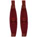 Fjallraven, Kanken Mini Shoulder Pads for Backpacks, Ox Red One Size Ox Red