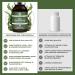 Qidosha Bio Chlorella - 600 pcs | 500mg Natural Organic Chlorella Powder | 100% Bio & Broken Cell Wall - Buy Online on GoSupps.com