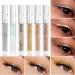 Glitter Liquid EyelinersWaterproof Liquid Eyeliners Waterproof 6 Colors Eyeliner Eyeliner Pencil Eyeliner Color Set Highly pigmented smudgeproof color eyeliners Longlasting glitter for