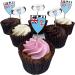 Fiji Flag Rugby Ball Food & Cupcake Picks Toppers Party Decorations (14 Pack) - Buy Online on GoSupps.com