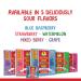 Sun-Maid Sour Strawberry Fruity Raisins Snacks for Kids - 0.7oz (Pack of 7) - Whole Natural Dried Fruit, No Artificial Flavors, Non-GMO - Buy Online on GoSupps.com