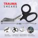 Neurological Percussion Set with Reflex Taylor Buck Hammer - 7 pcs Diagnostic Kit for Nurses, EMS & Medical Students - Buy Online on GoSupps.com