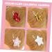 minkissy 5 Pairs Hairpin Kids Barrettes Butterfly Hair Clip Xmas Hair Clips Glitter Clips Sequin Star Barrette Toddler Hair Heart Hair Accessories Sequin Clips Baby Cartoon Crystal Clip - Buy Online on GoSupps.com