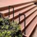 Railings Matte Black 2-Step Staircase Handrails Wrought Iron Stair Rail Exterior Garden Anti-Slip Safety Support Bar for Elderly/3 Step 1 Step - Buy Online on GoSupps.com