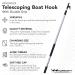 WindRider Telescoping Boat Hook - Floating, Double Grip, Super Strong, Threaded End - 8 or 12ft, Push Pole Multipurpose - Buy Online on GoSupps.com