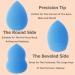TCPENG Makeup Sponge for Blending Liquid Foundation Cream & Powder - Easy to Clean Super Soft & Non Latex Beauty Blender Concealer Applicator (3 Pack Blue) - Buy Online on GoSupps.com
