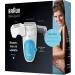 Buy Braun Silk- pil 5 Epilator for Women | Hair Removal & Shaving Attachment - 5-605 White/Turquoise - Fast International Shipping - Buy Online on GoSupps.com