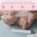 Malva Belle Best Crystal Glass Nail File Long Lasting Double Sided Tempered Glass File Professional Salon Manicure/Pedicure Filing Tool for Natural Nails - Pink (2 mm) Pink 2mm - Buy Online on GoSupps.com