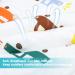 MOEMOE BABY Car XL Winter Toddler Sleeping Bag with Legs | 2.5 Tog Baby Sleep Sack for Boys | XL (97cm) - Buy Online on GoSupps.com