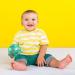 Bright Starts Everything Nice 9 Piece Gift Set | BPA Free Rattles & Teethers | Purple & Pink Baby Toys for Newborns - International Shipping - Buy Online on GoSupps.com