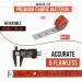 Raajsee Fabric Tape Measure Body Measuring Tape  Soft Fabric Measuring Tape for Sewing Cloth & Weight Loss Medical Body Measurement Nursing Craft 60 inch/150 cm Red - Buy Online on GoSupps.com