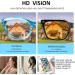 4 Pack Cat Eye Reading Glasses for Women - Stylish Blue Light Blocking Readers with Spring Hinges - 4 Mix Patterns 4.0x Magnification - Buy Online on GoSupps.com