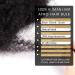 AIXI 100% Real Human Hair Afro Kinkys Bulk 6 Inch 3 Packs 150G for Dreadlock Extensions - Handmade, Permanent, Can Be Dyed and Bleached - Free Needles and Comb Included - Buy Online on GoSupps.com