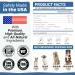 Probiotics for Dogs - Chews with Digestive Enzymes and Fiber Supplement Made in The USA - Buy Online on GoSupps.com