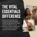 Vital Essentials Grain-Free Turkey Mini Nibs Cat Food - 12 oz Freeze Dried - Buy Online on GoSupps.com