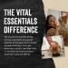 Vital Essentials Freeze-Dried Cat Food - Chicken Mini Nibs 12 oz | Grain-Free Nutrition - Buy Online on GoSupps.com