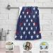 Patriotic Memorial Day Hand Towels 2 Pack - 28x14.5 in - Super Soft & Absorbent - Bathroom & Home Decor - Buy Online on GoSupps.com