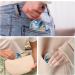 Mini Pill Box - Cute Portable Pill Organizer for Vitamins Medications & Supplements - Sandy Shore Design - Buy Online on GoSupps.com