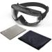Airsoft Goggles Over Glasses  Anti Fog Tactical OTG Goggles  IeyeIux AG02 Ballistic Safety Shooting Goggles Clear Lens - Buy Online on GoSupps.com
