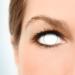 Buy Colored Contact Lenses - Blind White | Strong Visual Restriction Includes Container - Top Quality 1 Pair - Buy Online on GoSupps.com