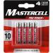 Dorcy 41-1624 Mastercell Alkaline AAA Battery - Pack of 4 | High-Performance Long-Lasting Power - International Shipping Available - Buy Online on GoSupps.com