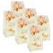 Pietro Rossi Soft Amaretti 150 G 6 Pack |Round soft Italian pastries from Italy packed individually |Amaretti Morbidi a total of 900g 1 piece (6 -pack)