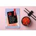 Obento Sliced Pickled Ginger Pink - 100g | Authentic Japanese Sliced Pickled Ginger for Sushi & More - Buy Online on GoSupps.com
