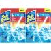 Soft Scrub 4-in-1 Toilet Care Rim Hanger Sapphire Waters 1.76 Ounce (Pack of 2)