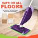 DAPPER Reusable Mop Pad Refills - 2 Pack Microfiber Pads for Swiffer WetJet Mop | Wet & Dry Floor Cleaning - Buy Online on GoSupps.com